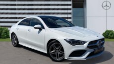 Mercedes-Benz CLA 180 AMG Line Premium Plus 4dr Tip Auto Petrol Saloon